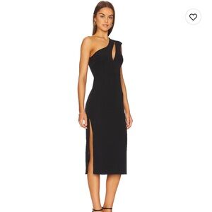 Bardot Black Dress (Aveline)